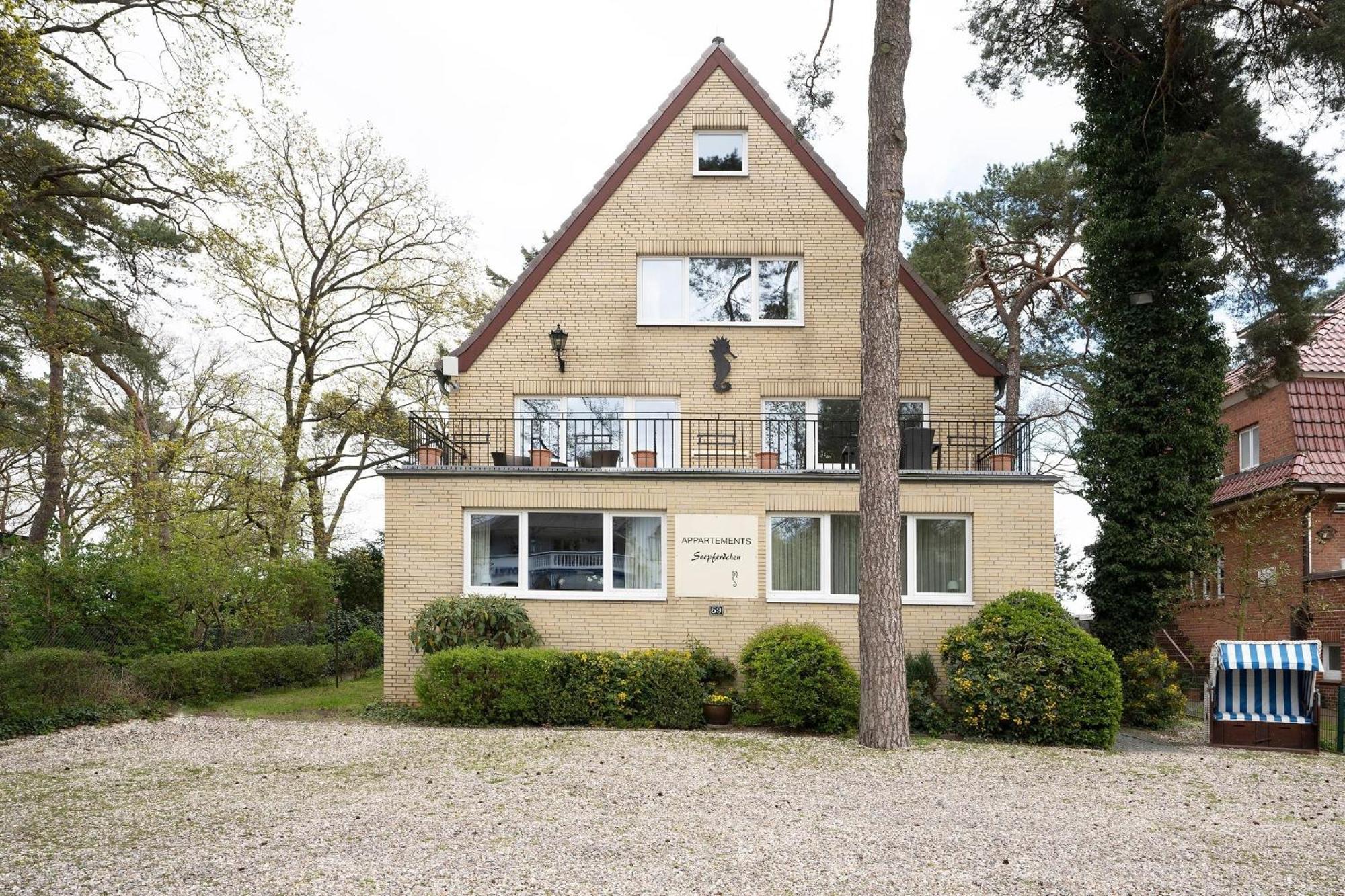 Haus Seepferdchen Am Meer Appartement 5 Timmendorfer Strand Esterno foto
