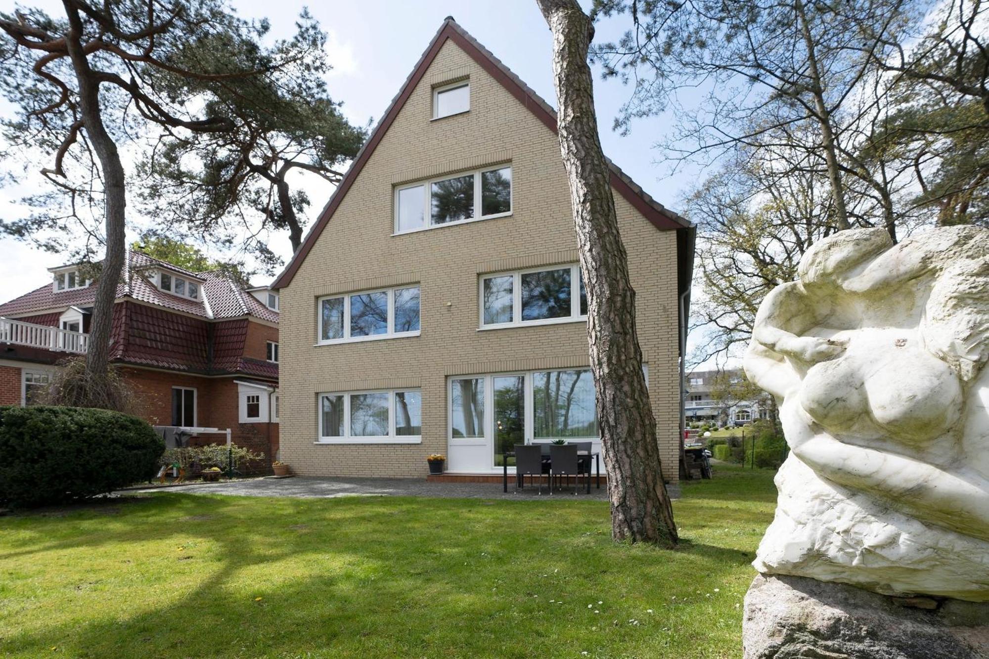 Haus Seepferdchen Am Meer Appartement 5 Timmendorfer Strand Esterno foto
