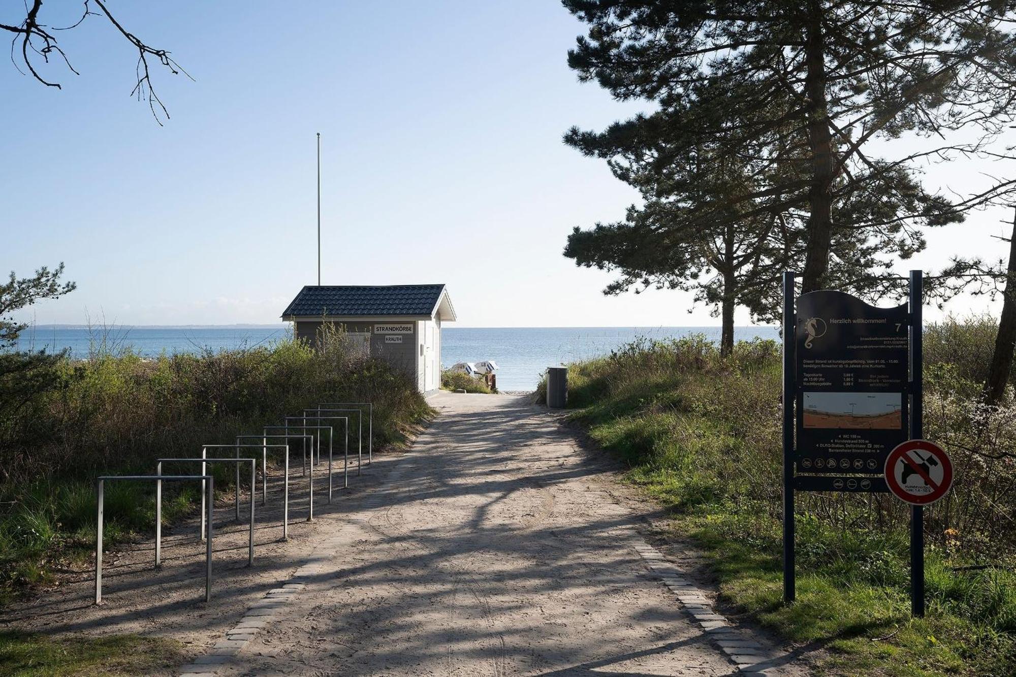 Haus Seepferdchen Am Meer Appartement 5 Timmendorfer Strand Esterno foto